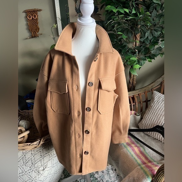 Avec Les Filles Jackets & Blazers - Avec Les Filles Shacket